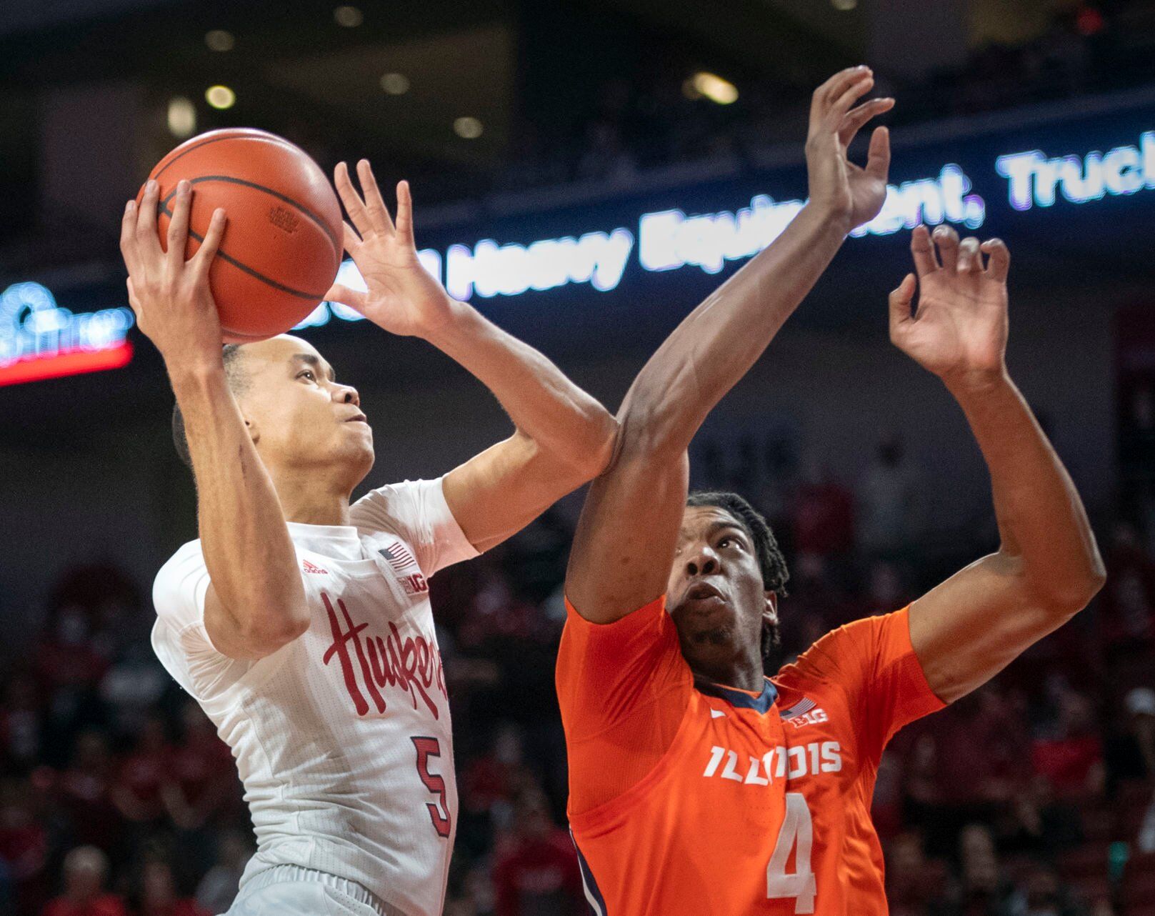 Illinois vs. Nebraska, 1.11
